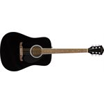 FENDER - FA-125 DREADNOUGHT, Walnut Fingerboard - Black